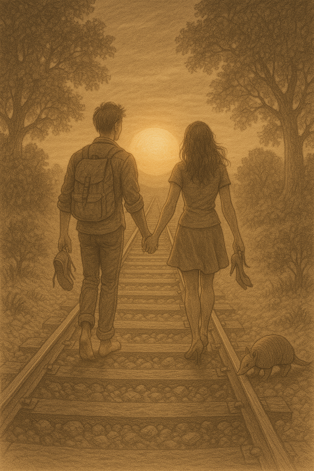 Coleção: "A Caminhada" – Juntos ao Amanhecer